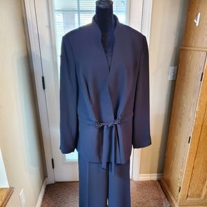 Black Amada Smith Women's 3 piece pant suit